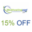 Save 15% hosting coupon at WebHostingPad.com
