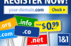 1and1 Domain coupon : .com at 1and1.com just only 99 cents