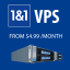 1and1 VPS coupon : 50% off first month all Virtual Cloud Server plans