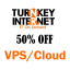 50% OFF all VPS/Cloud Server plans at TurnkeyInternet !!!