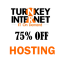 75% OFF on all Shared Hosting Plans at TurnkeyInternet !!!