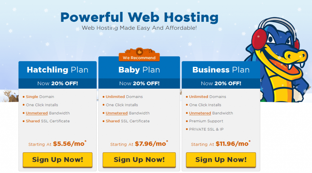 Compare Hostgator Hatching Baby And Business Hosting Plan Easy Images, Photos, Reviews