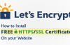 How to Install the SSL certificate for cPanel and WMH
