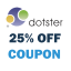 Doster coupon May 2017 with 25% OFF hosting & 18% off all new purchases