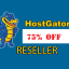 HostGator reseller coupon : Save up to 58% on all reseller plans