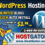 HostGator WordPress hosting coupon : Save up to 56% on all plans