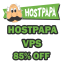 Save 85% on All VPS Plans at HostPapa.com
