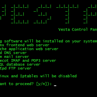 How to Install Vesta Control Panel for VPS linux