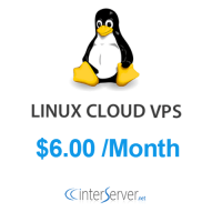 Linux Cloud VPS at Interserver just only $6/month