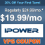 20% off first term on all VPS plans at iPower.com
