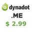 .Me domain coupon Dynadot only $2.99