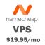 NameCheap VPS Coupon : VPS just only from $19.95/month