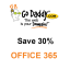 Get 50% off coupon Microsoft Office 365 from GoDaddy!