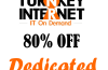 80% OFF on Dedicated servers at TurnkeyInternet !!!