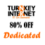 80% OFF on Dedicated servers at TurnkeyInternet !!!