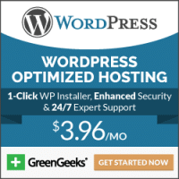 60% OFF WordPress Hosting coupon at GreenGeeks.com