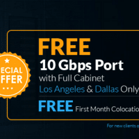 Psychz Colocation coupon : Free first month +10 Gbps port at Los Angles and Dallas