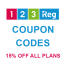 123-reg.co.uk coupon codes 2018Save 15% for Hosting and Domain all Orders