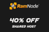 Ramnode coupon codes : 10% Off, VPS from $1.25/month, Shared hosting from only $4/month