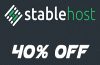 StableHost Coupon September 2019 – up to 50% lifetime discount