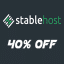 StableHost Coupon September 2019 – up to 50% lifetime discount