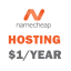 Special coupon : Value plan Hosting at Namecheap just only $1/year