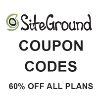SiteGround coupon codes 2018 save 60% off on all Hosting plans