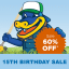 HostGator’s 15th Birthday Sale coupon : 60% Off Shared, Cloud, and WordPress!