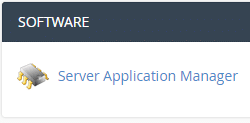software application manager