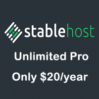 Halloween Deal: Unlimited Pro Hosting discounts up to $ 87.4 at StableHost