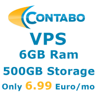 Contabo Discount: 1 month VPS Free all Plans*,Free domain on Hosting and Dedicated server from only 49.99 EUR/month