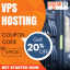 JaguarPC Halloween Day Coupon :  Get 20% Off on all VPS web hosting plans !
