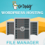 How to Install File Manager for GoDaddy WordPress Hosting