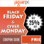 Black Friday & Cyber Monday 2017 JaguarPC coupon: 25%  off any hosting packages