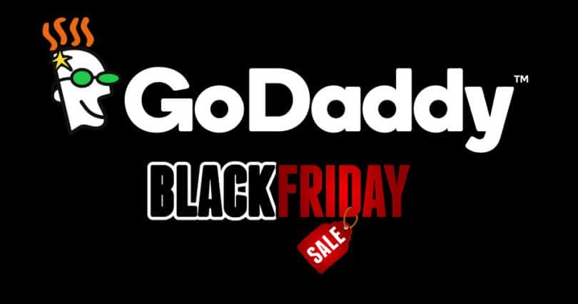 GoDaddy Black Friday 