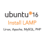 How to install LAMP (Linux, Apache, MySQL, PHP) on Ubuntu 14.04, Ubuntu 16.04