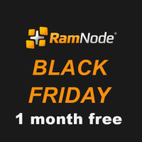 Ramnode Black Friday 2017 : 1 month VPS free, 2 month free on Reseller or Hosting