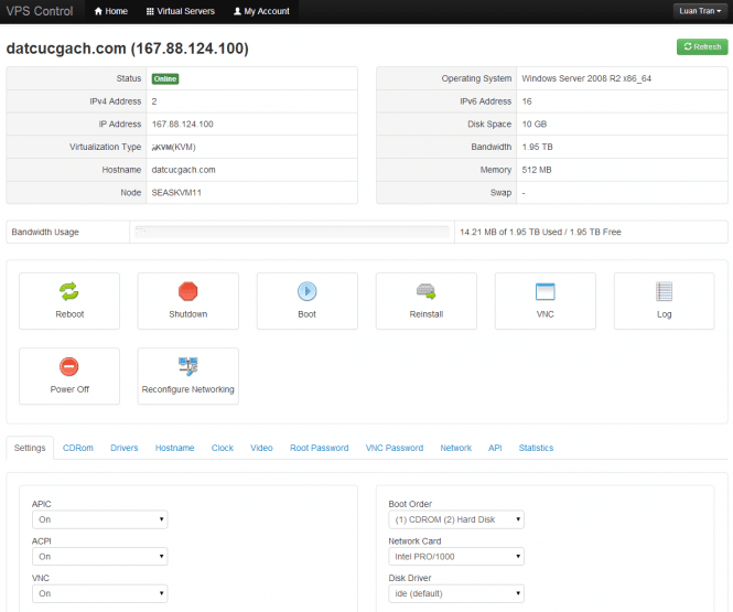 vps ramnode