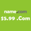 .Com Domain coupon at Name.com just only $5.99
