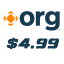 Renew Domain .Org just only $4.99 at Name.com