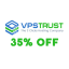 VpsTrust coupon codes: Save 35% on all Hosting Plans