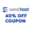 New Year sale : 40% Off WordPress hosting coupon at WestHost.com