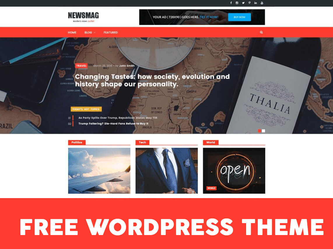 Top 5 Beautiful Free Wordpress Themes And Optimized For Seo Easy Images, Photos, Reviews