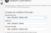 What is Addon Domains? Illustrated for using Addon Domains
