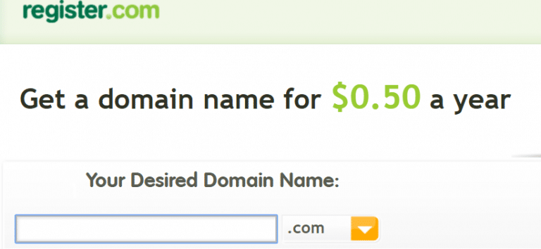 domain promo code