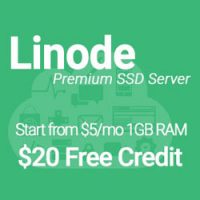 Linode coupon codes 2018: Get free $20 credits for new account