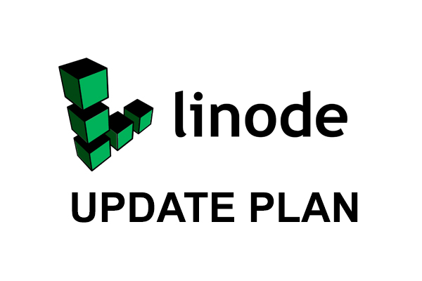 linode update new plan