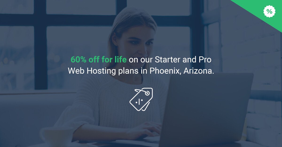 StableHost Discount 60 percent at Phoenix Location