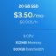 Vultr launched a new package with 512MB Ram only $ 3.5