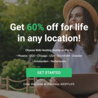 StableHost coupon with 60% lifetime discount any location